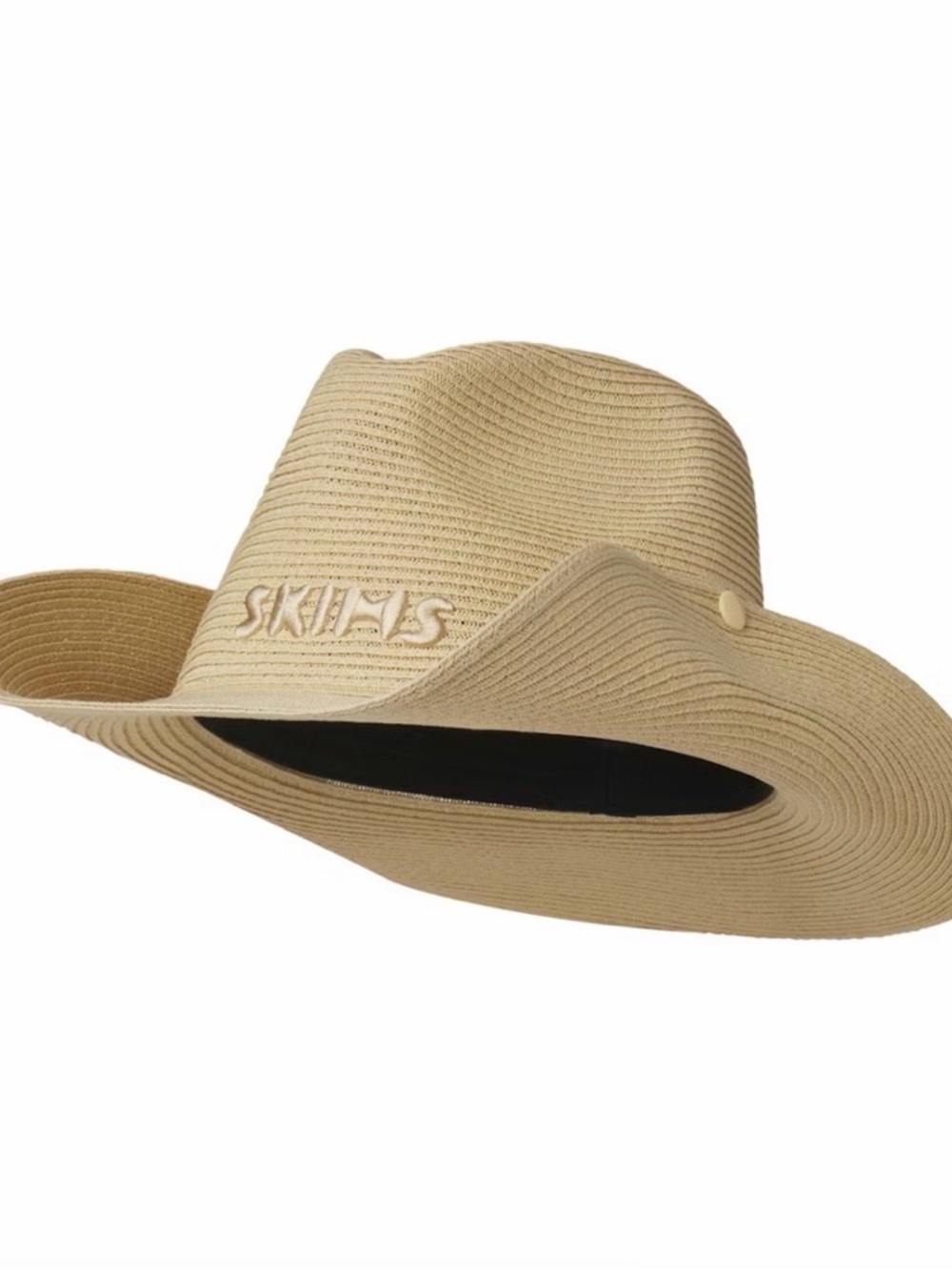 SKIMS Woven Side Snap Hat